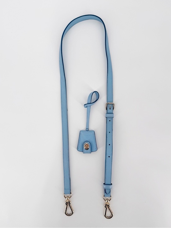 Coach Handbags - Coach Replacement Strap and Turnlock Bag Charm for Margot Carryall Bag Soft Blue